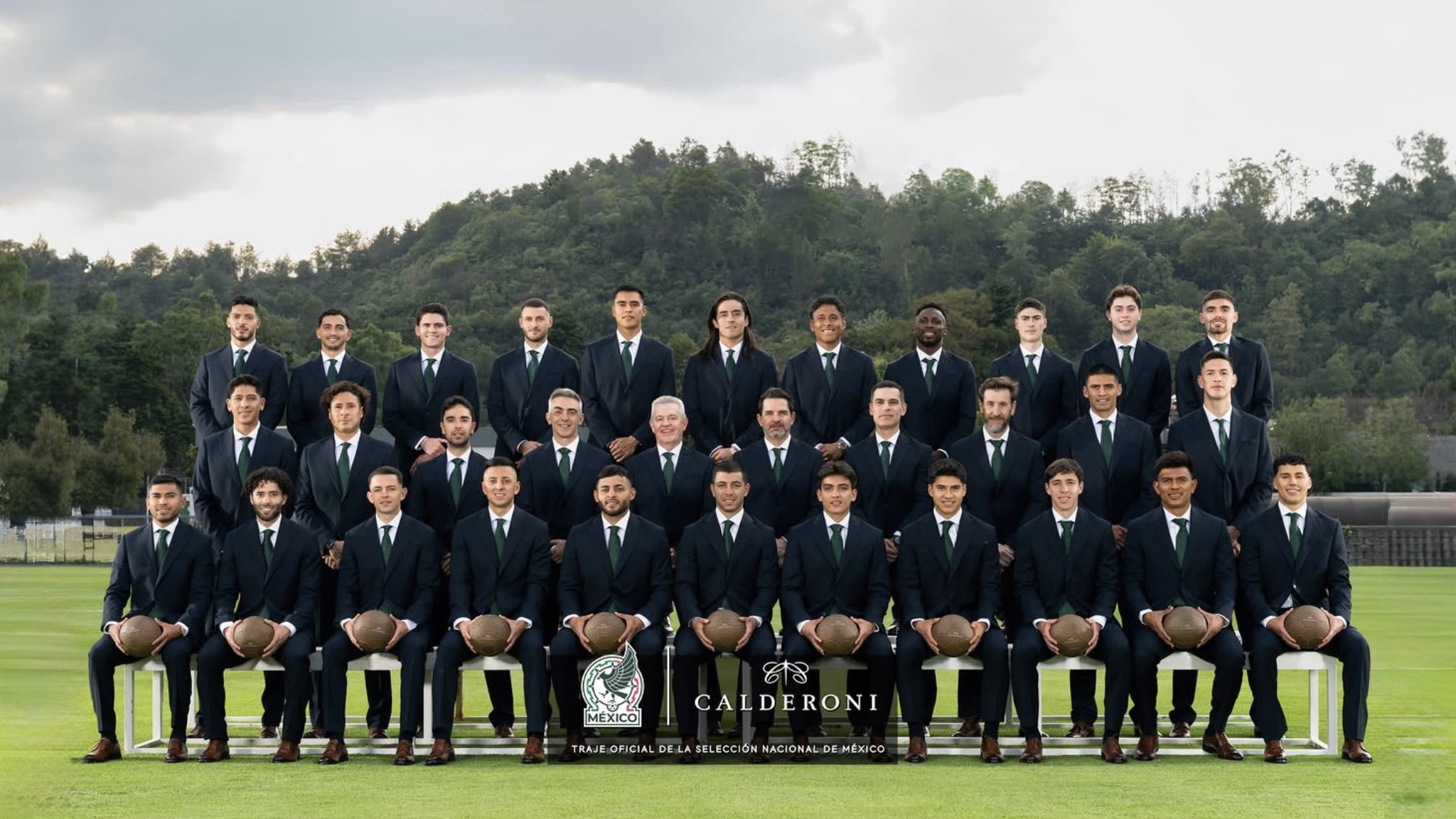 Quiénes y de dónde son los jugadores de México para el Mundial 2026