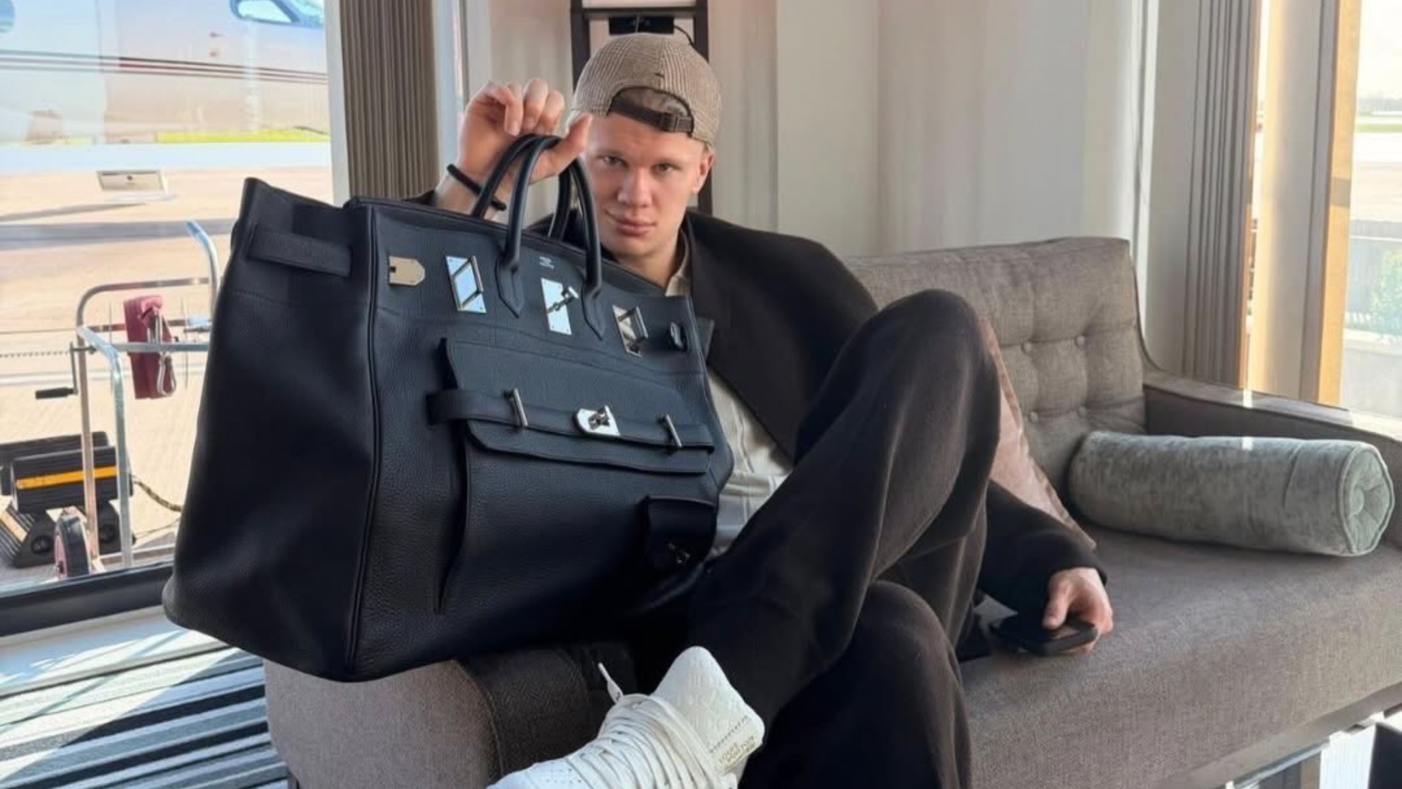 The Birkin Man: Erling Haaland y su colección de bolsas Hermès