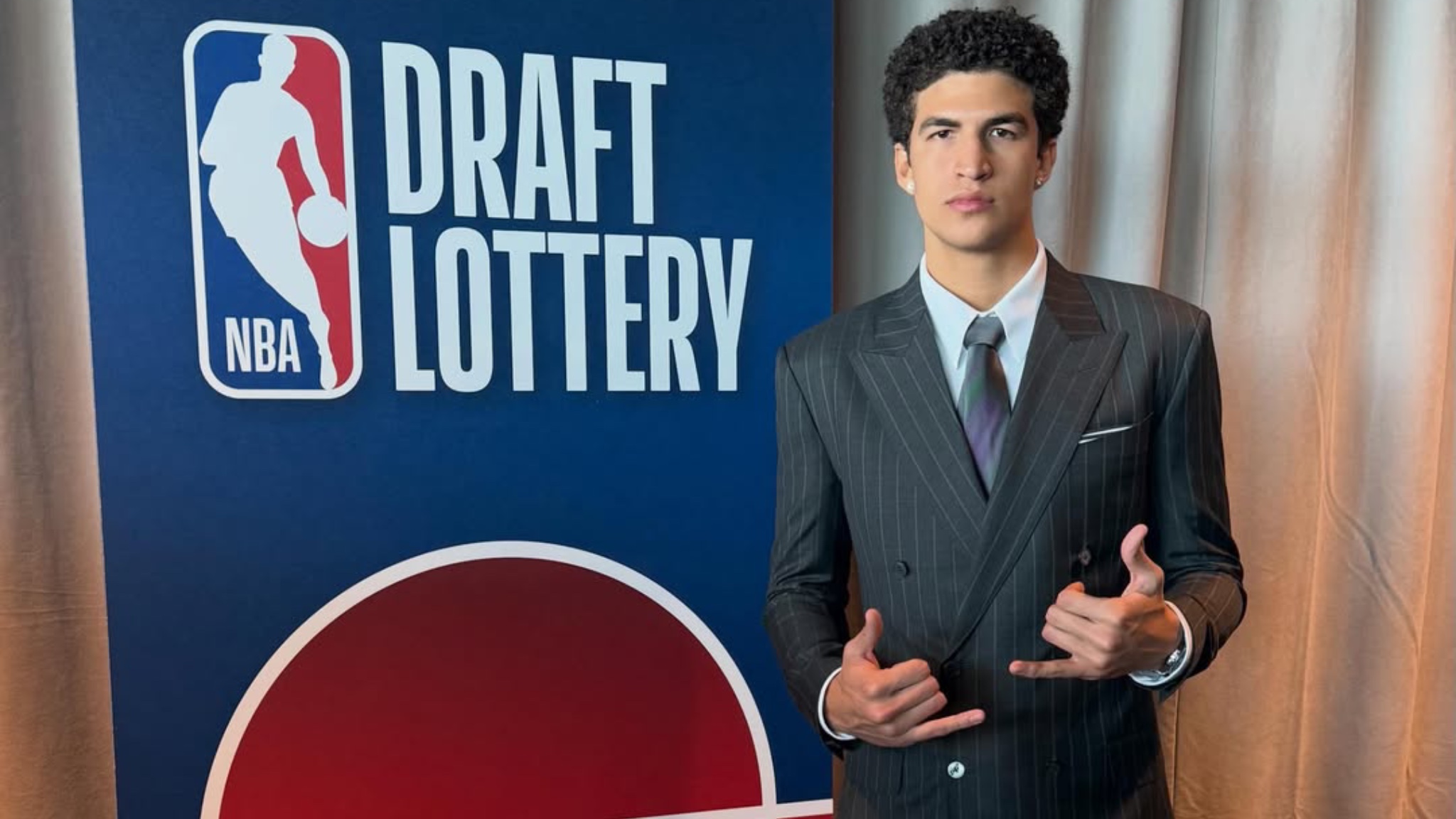 Karim López hace historia en la NBA: el primer mexicano elegido en primera ronda del Draft 2026