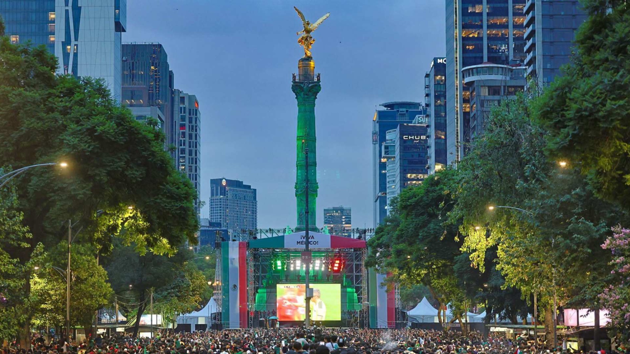 México vs Ecuador: CDMX instalará 39 pantallas gigantes para vivir el partido del Mundial 2026