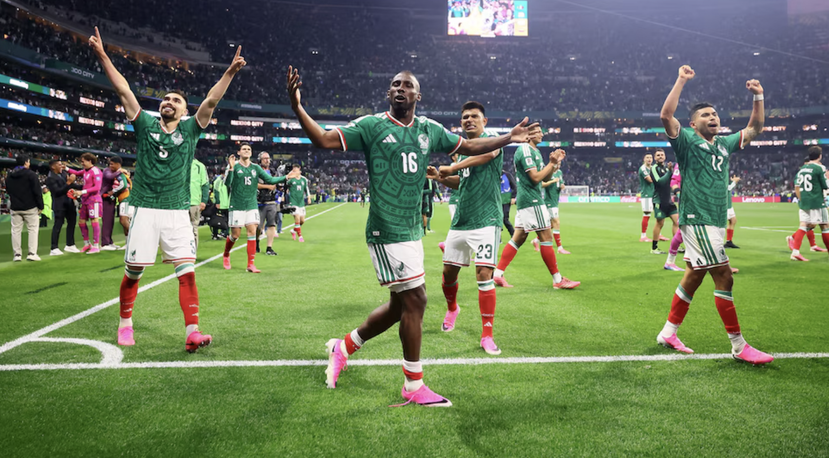 México derrota a Ecuador y avanza a octavos de final del Mundial 2026