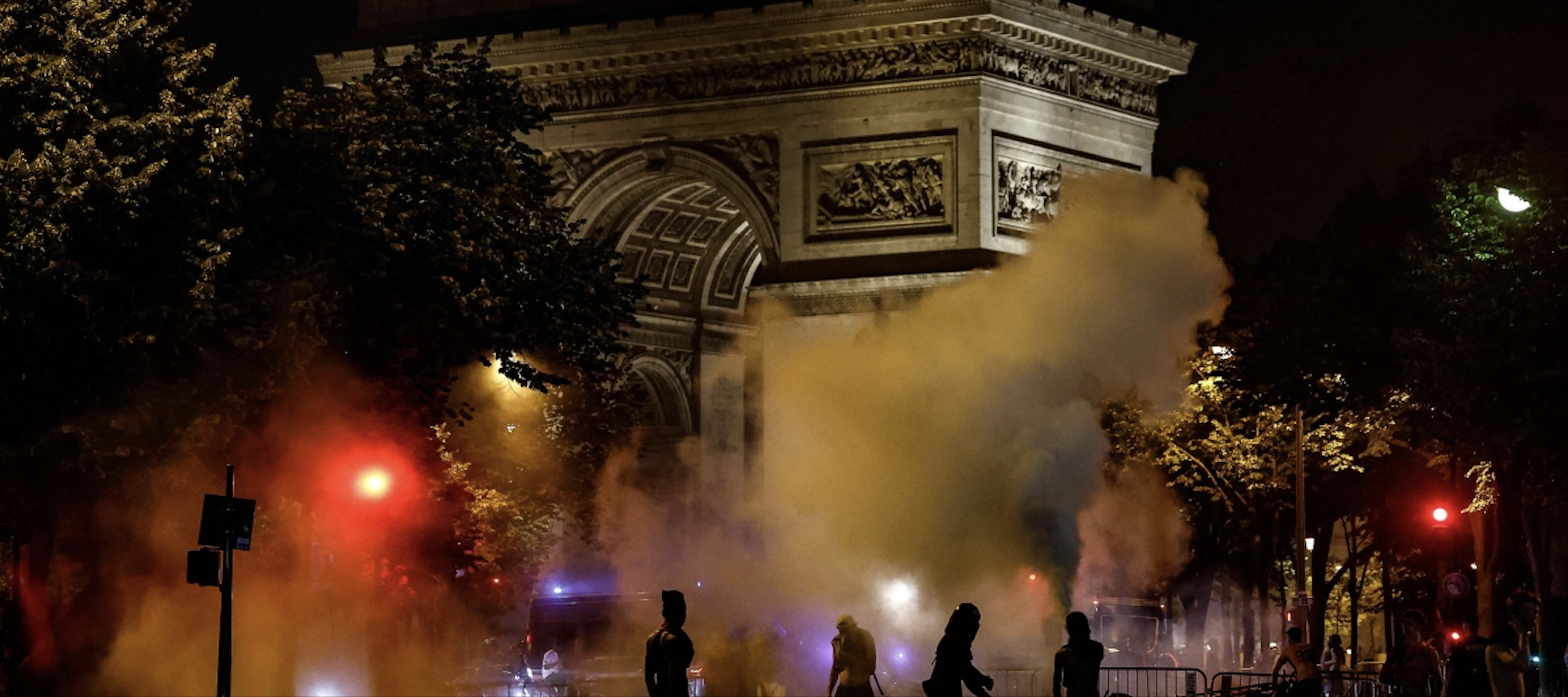 ¿Qué pasó en París tras la victoria de Francia? Así fueron las celebraciones y los disturbios