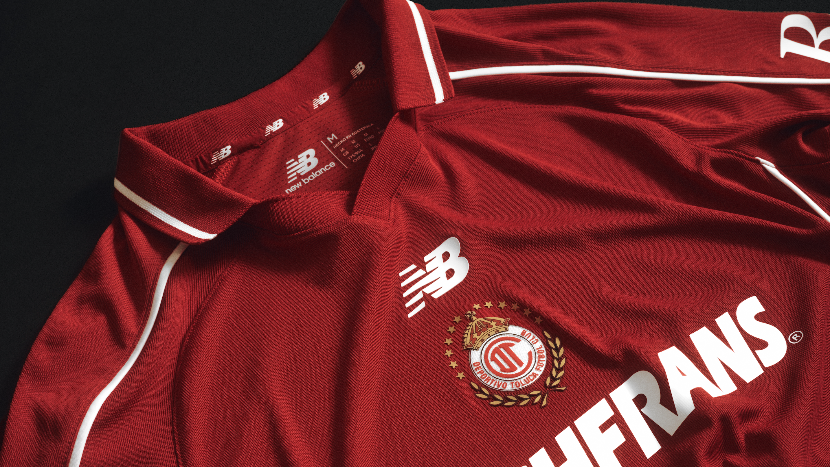 New Balance revela el jersey de local del Toluca 26-27 y conquista a la afición