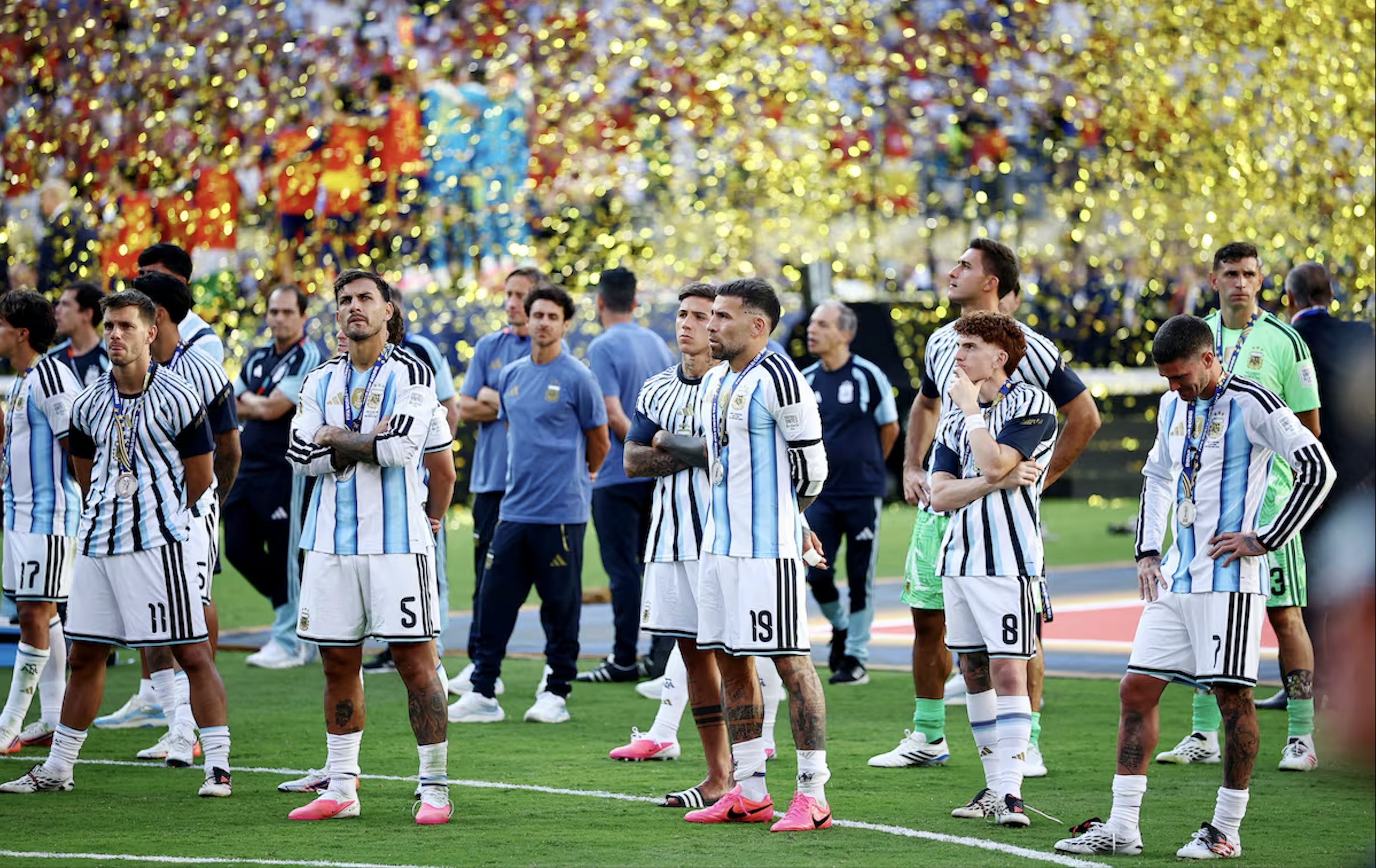 Las teorías conspirativas que surgieron tras la derrota de Argentina en la final del Mundial 2026