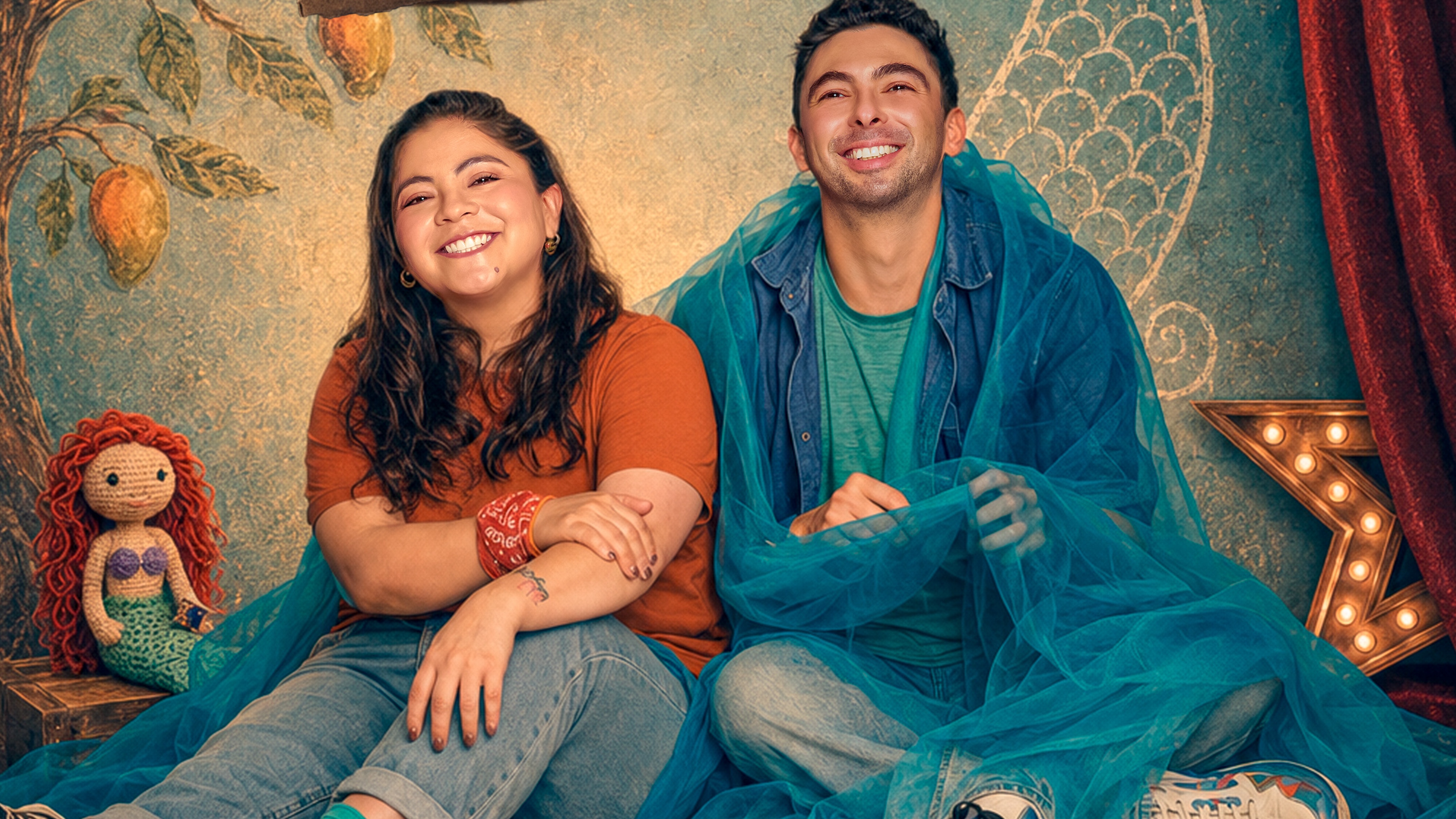 Sirena y Punto llega a La Teatrería: una obra sobre amistad, identidad y libertad