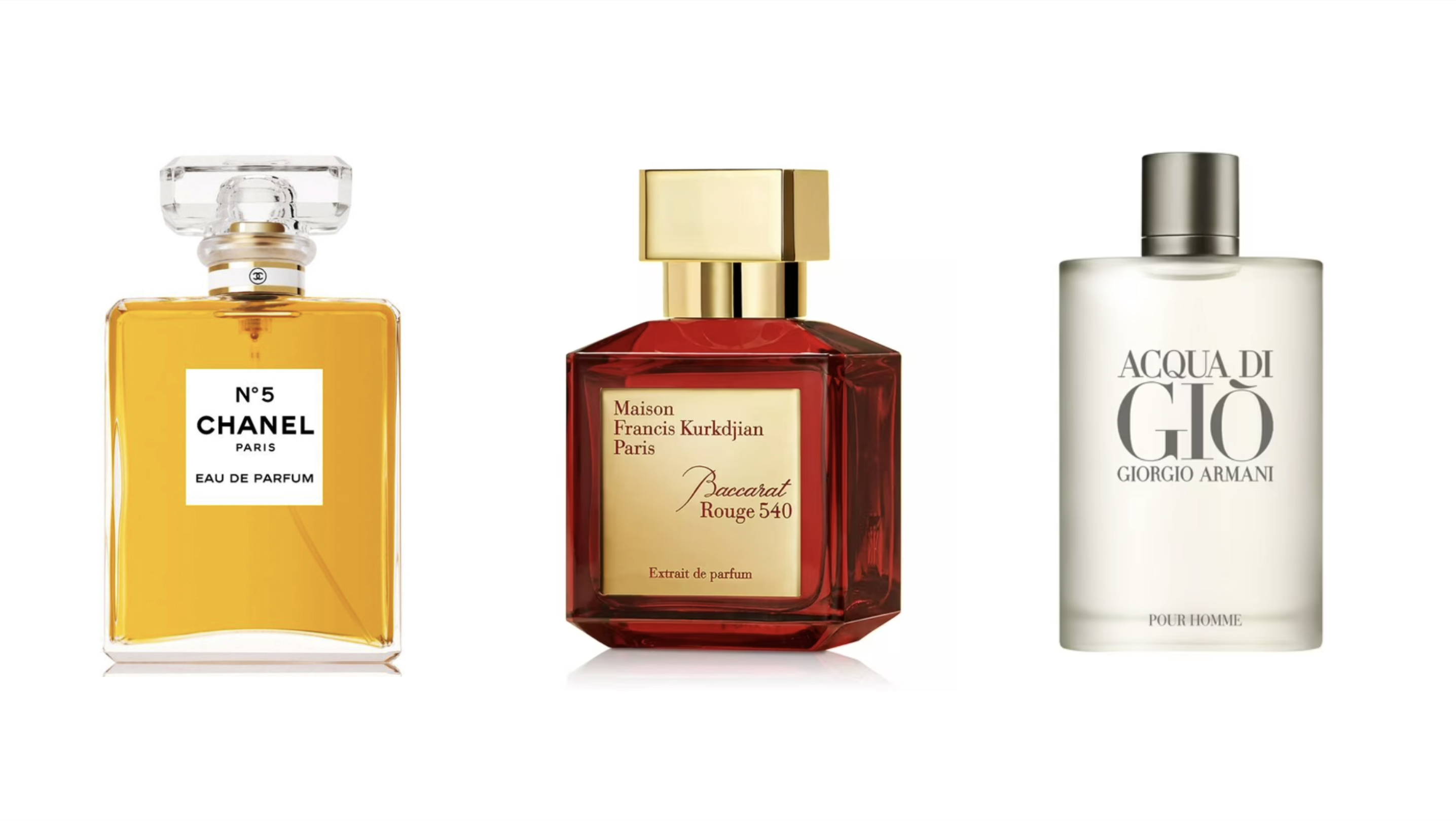 Los 15 perfumes más vendidos del mundo
