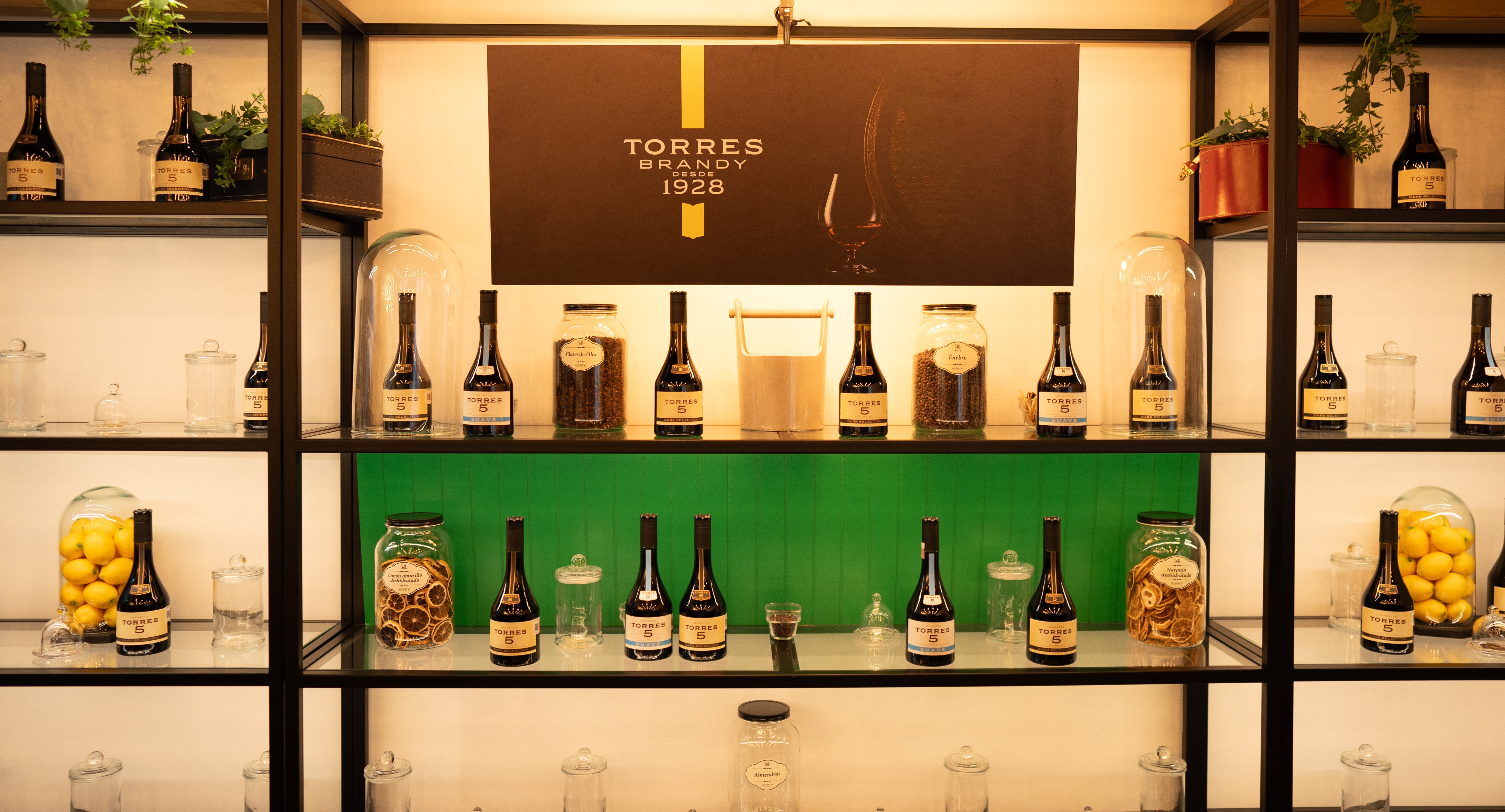 Torres Brandy reinventa el clásico con Torres 5 Dark Selection y Torres 5 Suave
