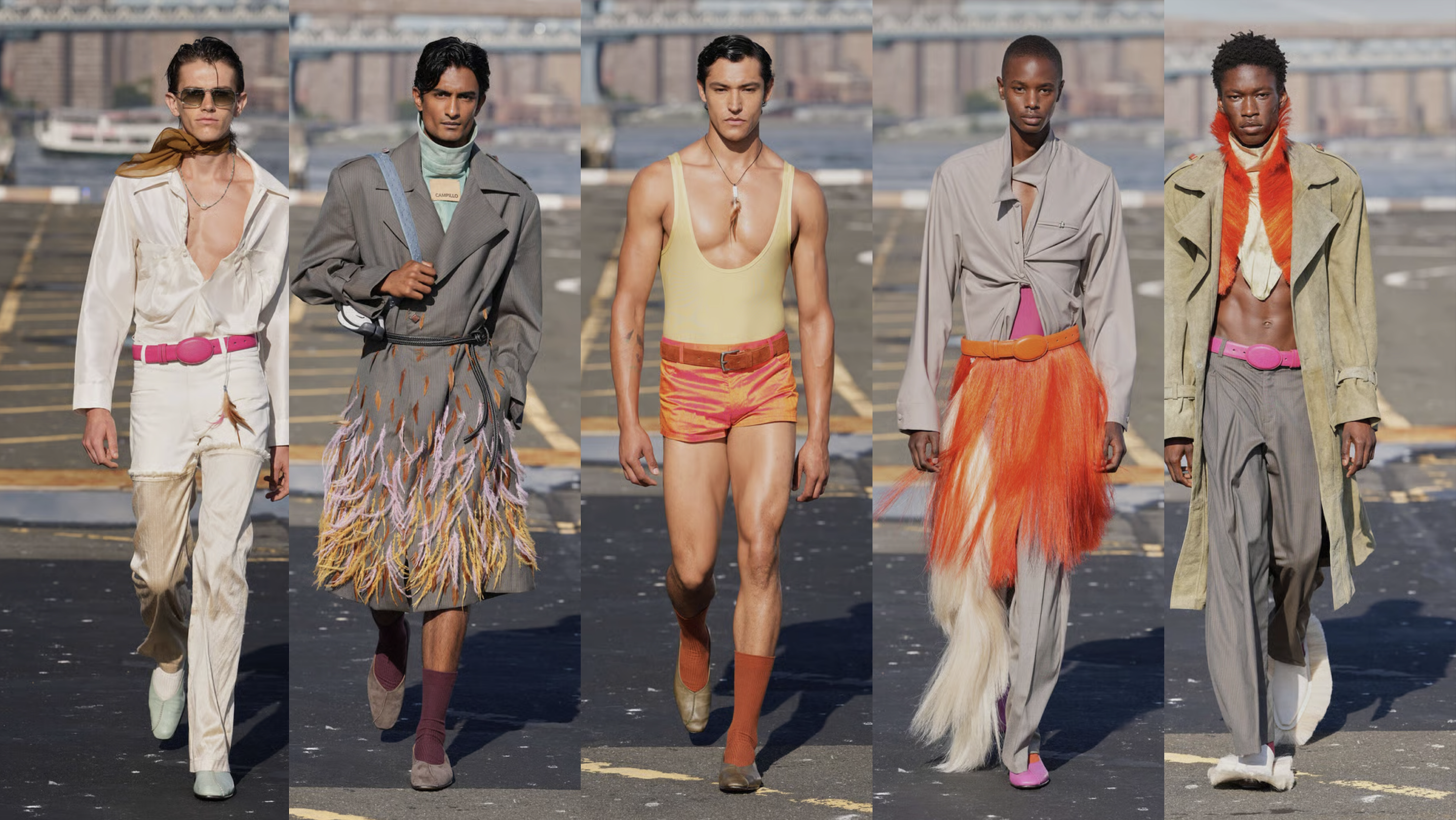 CAMPILLO lleva la identidad mexicana a Nueva York con su colección SS2027