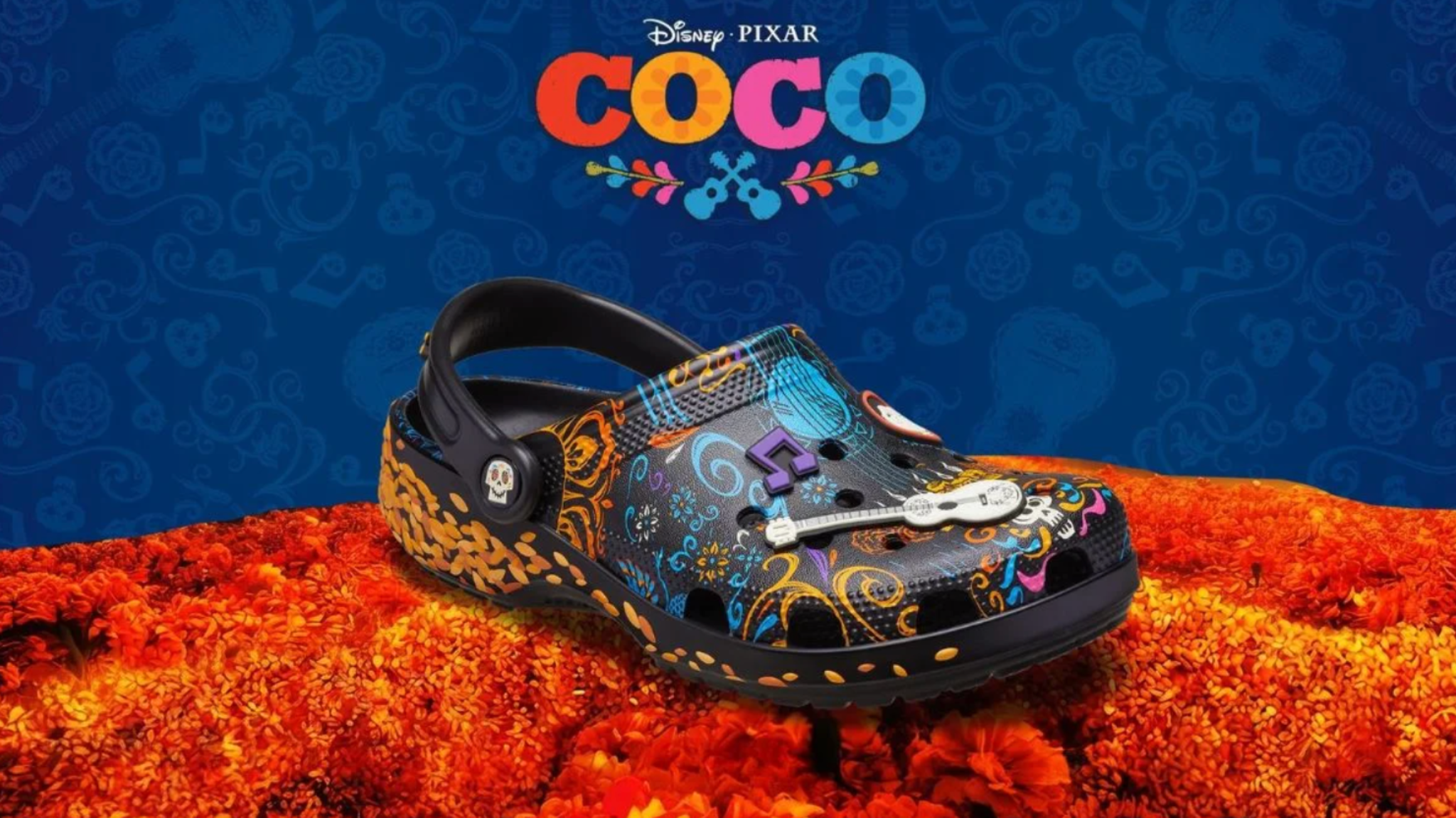 Crocs y Coco se unen por Día de Muertos 2026: precio, diseños y tallas