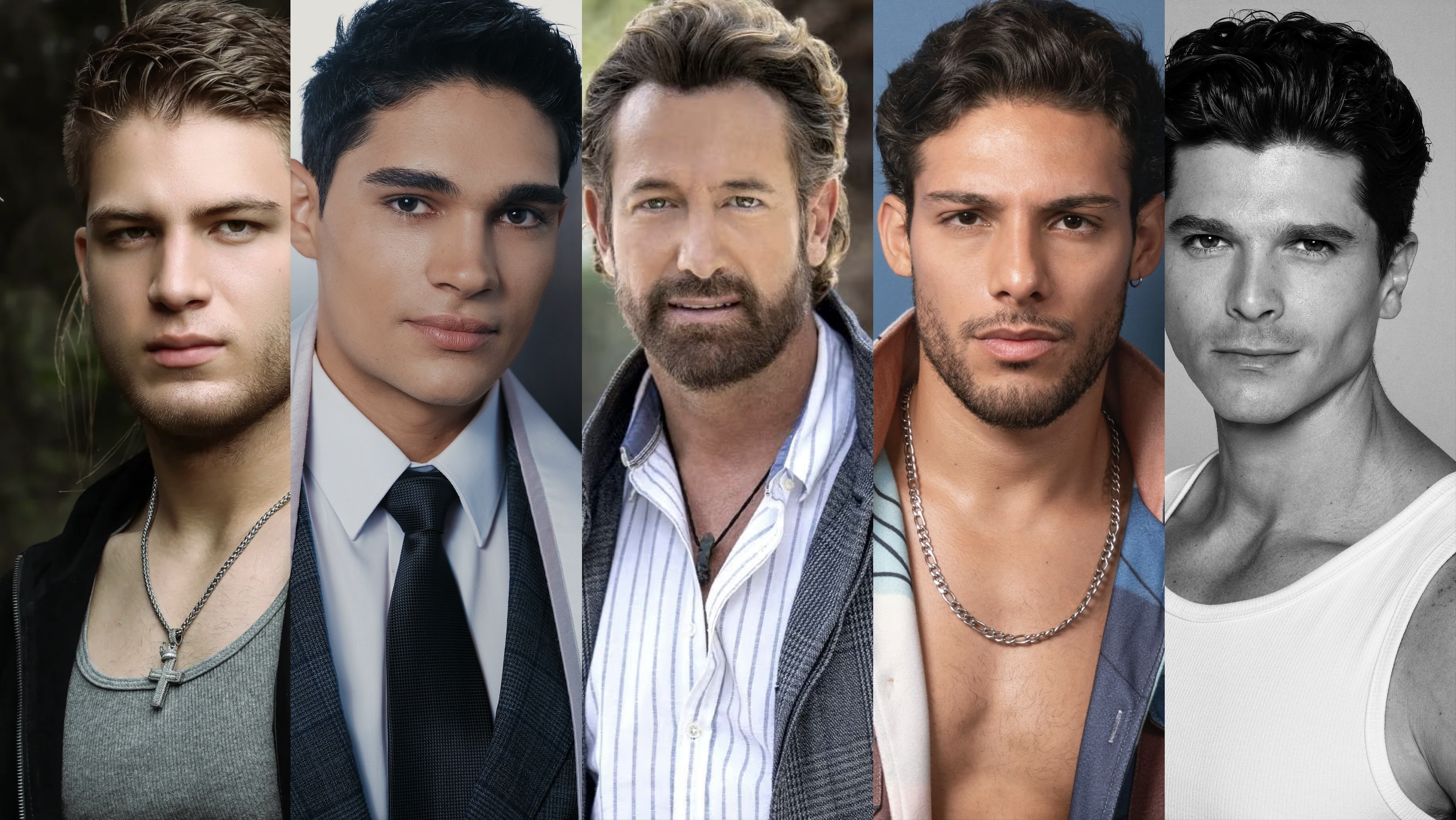 Los Mr. México más guapos de todos los tiempos