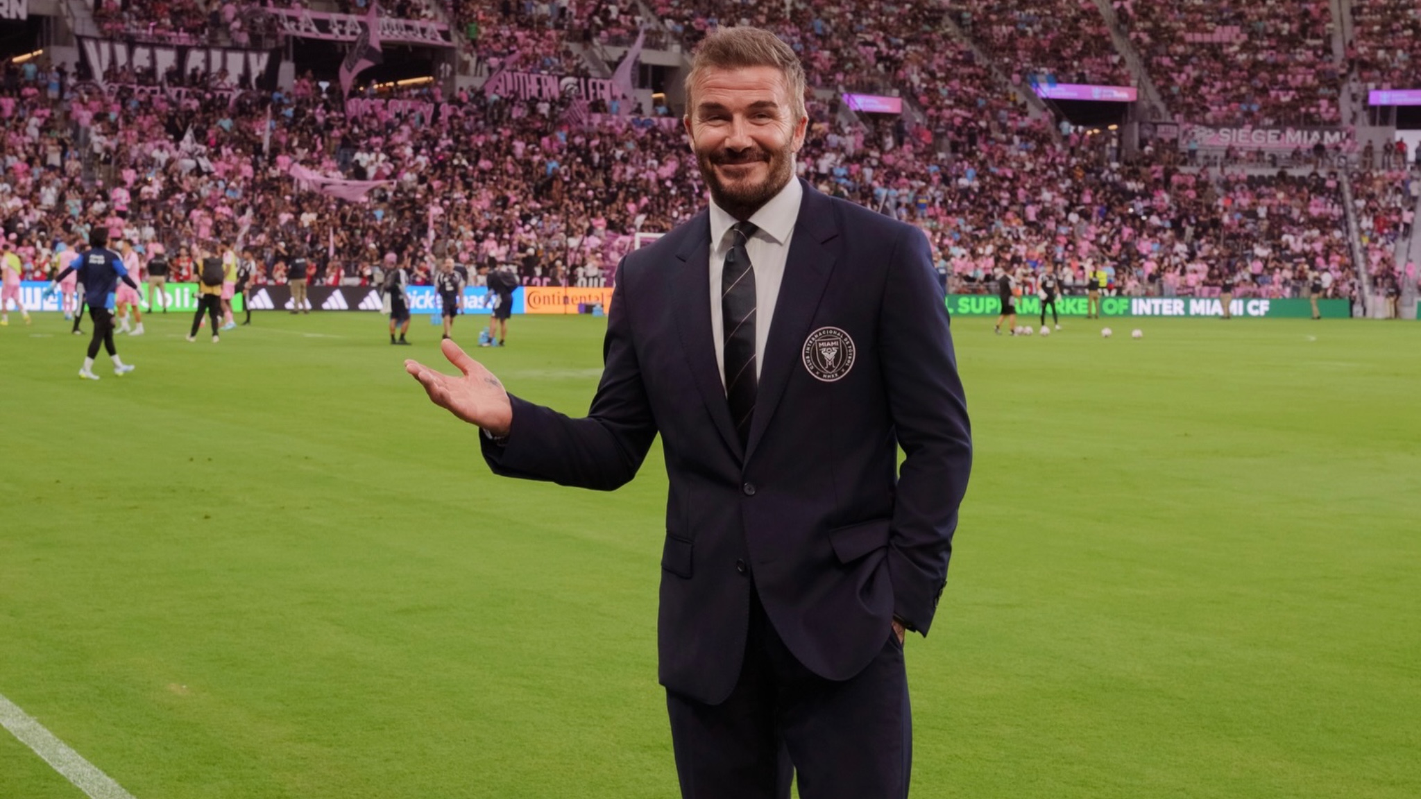 David Beckham podría desafiar a Gianni Infantino por la presidencia de la FIFA: esto sabemos