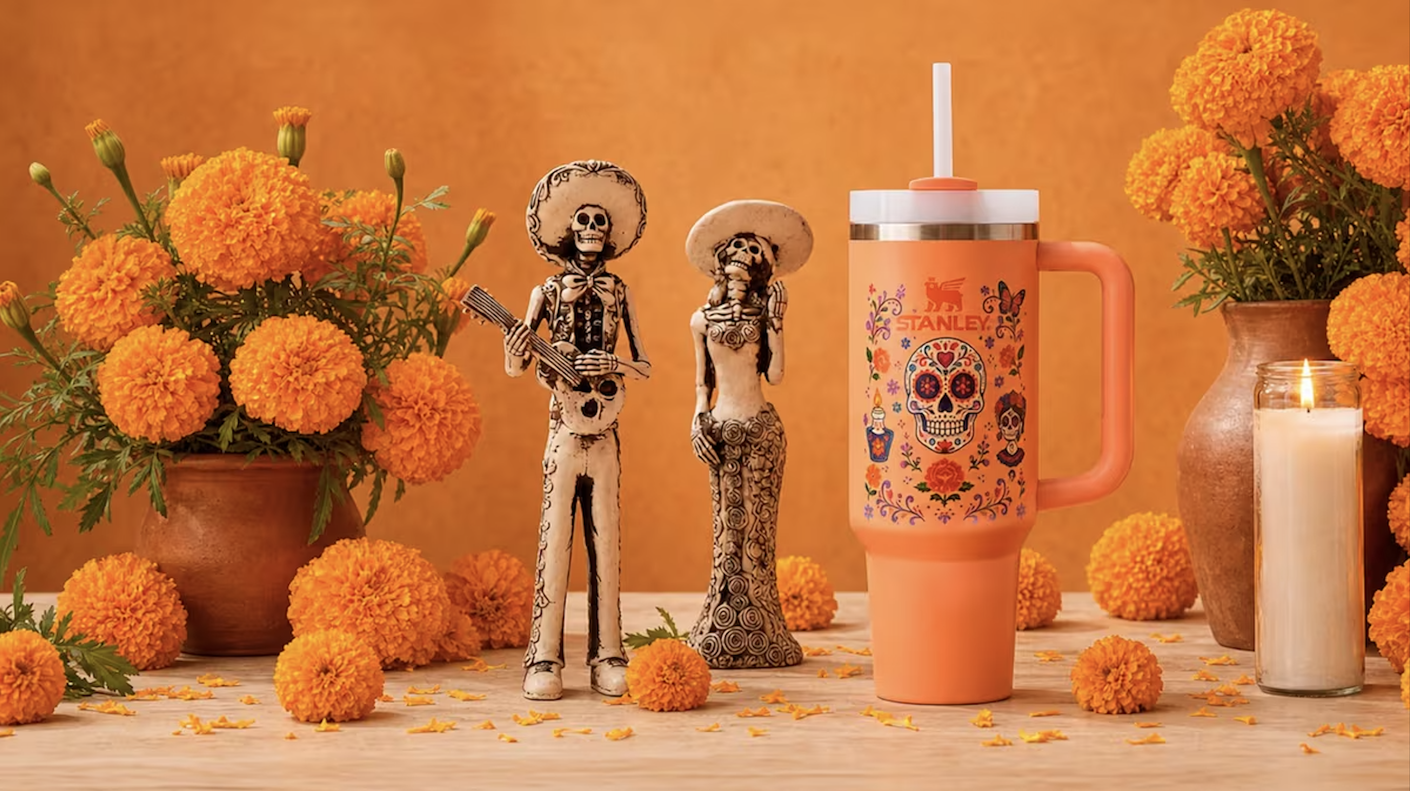 Stanley Día de Muertos 2026: precios y dónde comprar los termos con stickers